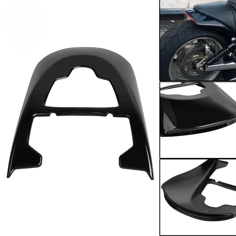 For Harley Night Rod Special VRSCDX V-Rod VRSCAW VRSCX VRSCA Rear Motorcycle Mudguards Fender Vivid Black