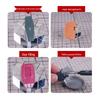 Meow Artisan Model Repair Putty - Высокоплотная шпатлевка для заполнения щелей для Gundam, военных моделей и фигурок в черном, белом, сером цветах.