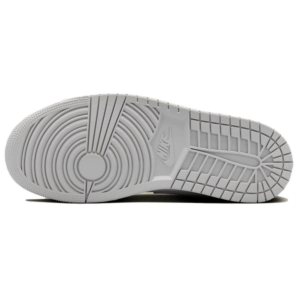 Air Jordan 1 Low Нейтральные серые кокосовые молочные женские кроссовки Sail DC0774-103