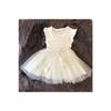 Girl's White Tulle Cotton Special Occasion Birthday Daily Princess Dress