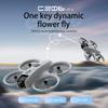 CZ06 Mini RC Quadcopter Drone - 480P HD Dual Camera, Obstacle Avoidance, Optical Flow, Cool Lights - Perfect Toy Gift for Kids