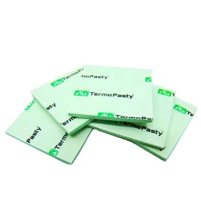 Ag Thermopad 30X30X1.0 6 W/Mk - Thermally Conductive Pad With Adhesive For Cooling Electronics And Leds