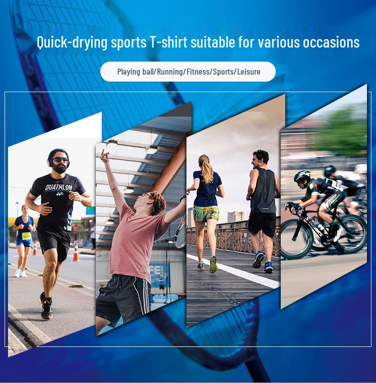 Дышащий комплект спортивной одежды для пар - Футболка для соревнований с быстрой сушкой для настольного тенниса и бадминтона