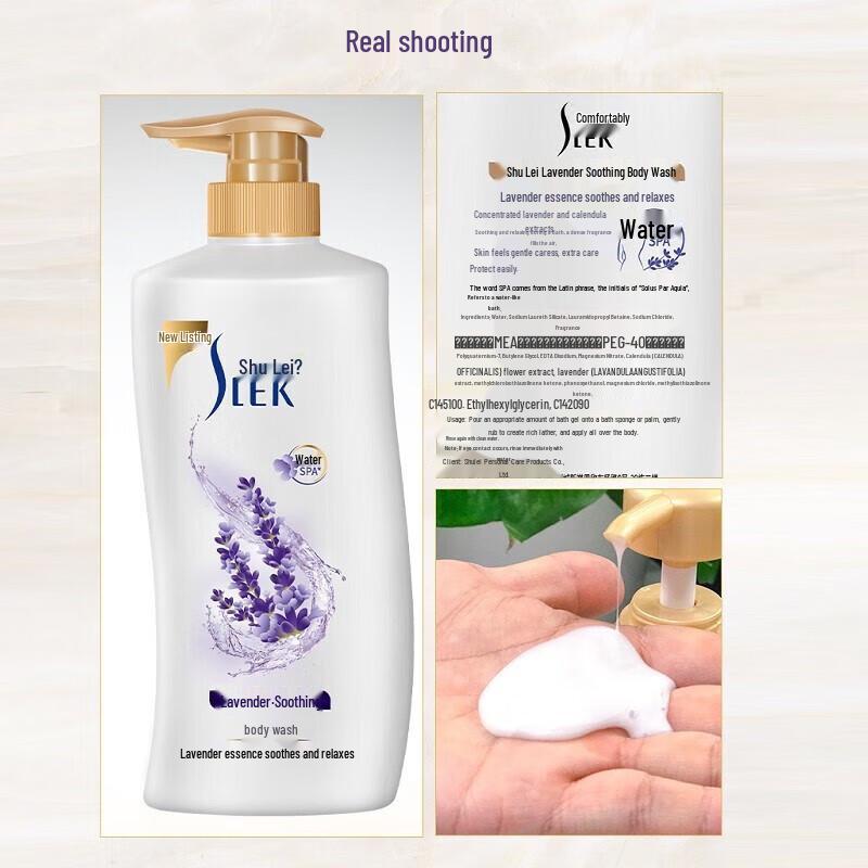 Slek Lavender Soothing Body Wash