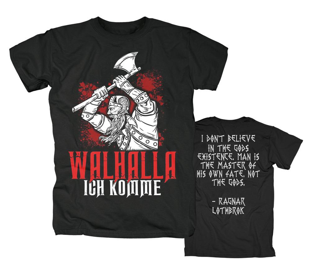 Викинг Норвежский Вальхалла Один Север Скальд Футболка МУЖСКАЯ ЖЕНСКАЯ Унисекс Футболка