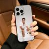 Чехол для телефона Роджер Федерер, Легенда Тенниса, для iPhone 17,16,15,14,13,12,11 Pro Max,16/15/14Plus,XS, Мягкий Черный Чехол