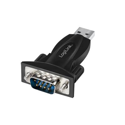 USB To RS232 Converter LogiLink USB 2.0 To Serial DB9 Adapter WIN 10/11