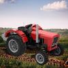 Игрушка-конструктор Модель винтажного трактора, совместимая с Lego - MOC-169171