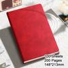 Твердый переплет А5, студенческая тетрадь, дневник, рабочий блокнот, книга для записи деловых встреч, заметки по предметам, справочник, 100 листов, 200 страниц