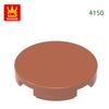 Нетоксичный 322 шт./Лот 4150 Плитка Круглая 2x2 Строительный Блок Moc Классические Аксессуары Совместимый с Кирпичом Детские Игрушки Подарочная Коробка