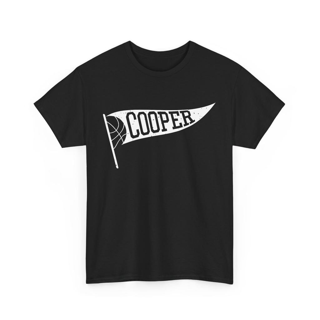 Basketball Cooper Flag T-shirt, Basketball Supporters Sports Lovers T-shirt