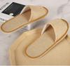 Women Men Disposable Slippers Non-Slip Hotel Travel Slipper Home Indoor Guest Slippers Unisex Closed Toe Shoes Salon Homestay