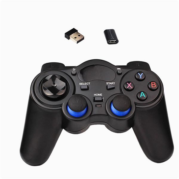 2.4G Wireless Controller Gaming Gamepad Джойстик для Android Tablet Phone PC TV