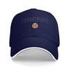 Summer Tenerife Baseball Cap  Outdoor Gym yk Retro Print Sun Trucker Hat UnisexTeens Breathable Snapback Cap