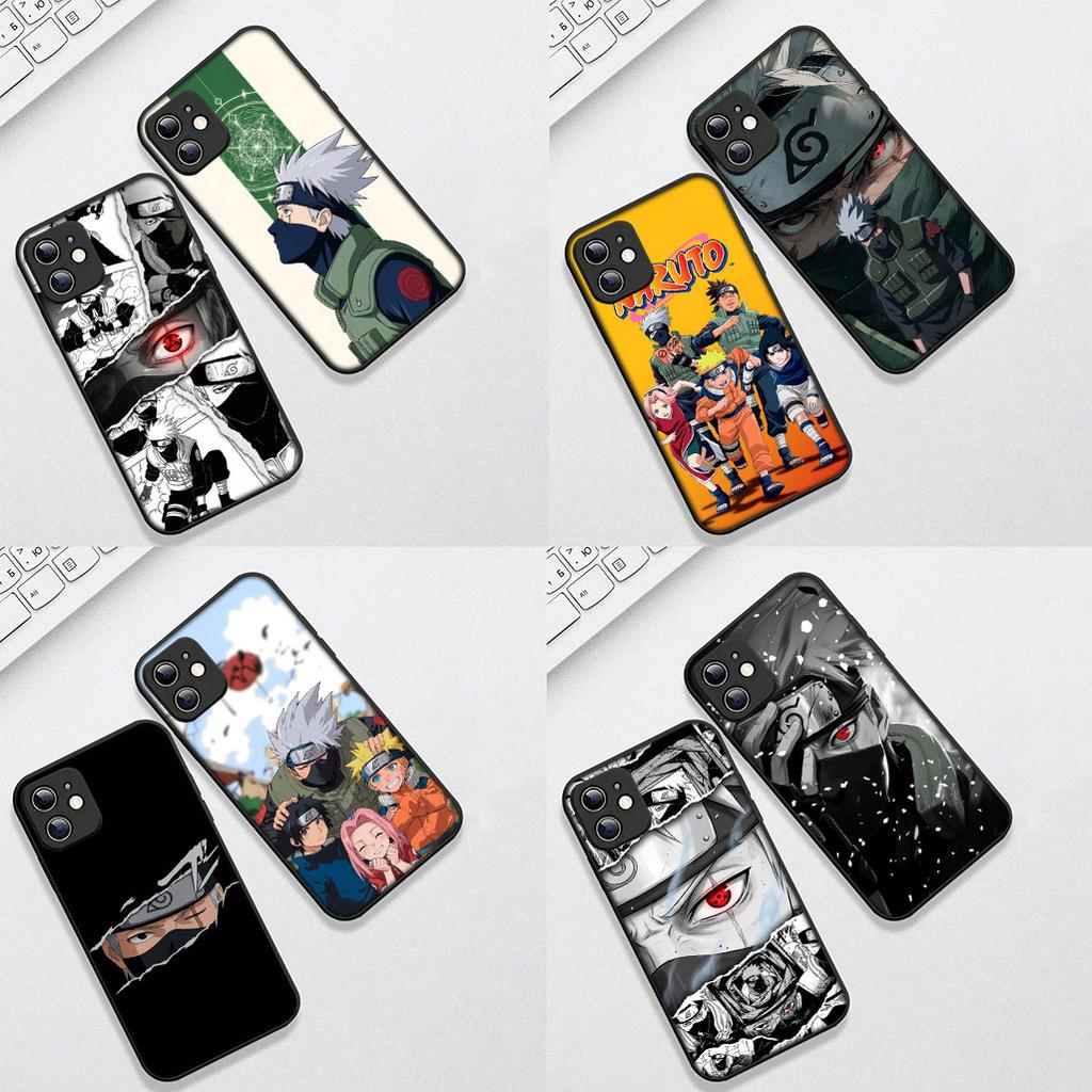 Чехол для Apple iPhone 12 13 Pro Max Mini ProMax X XR Air XS 12Pro 13Pro Корпус Чехол для телефона Обои Какаши Хатаке Наруто