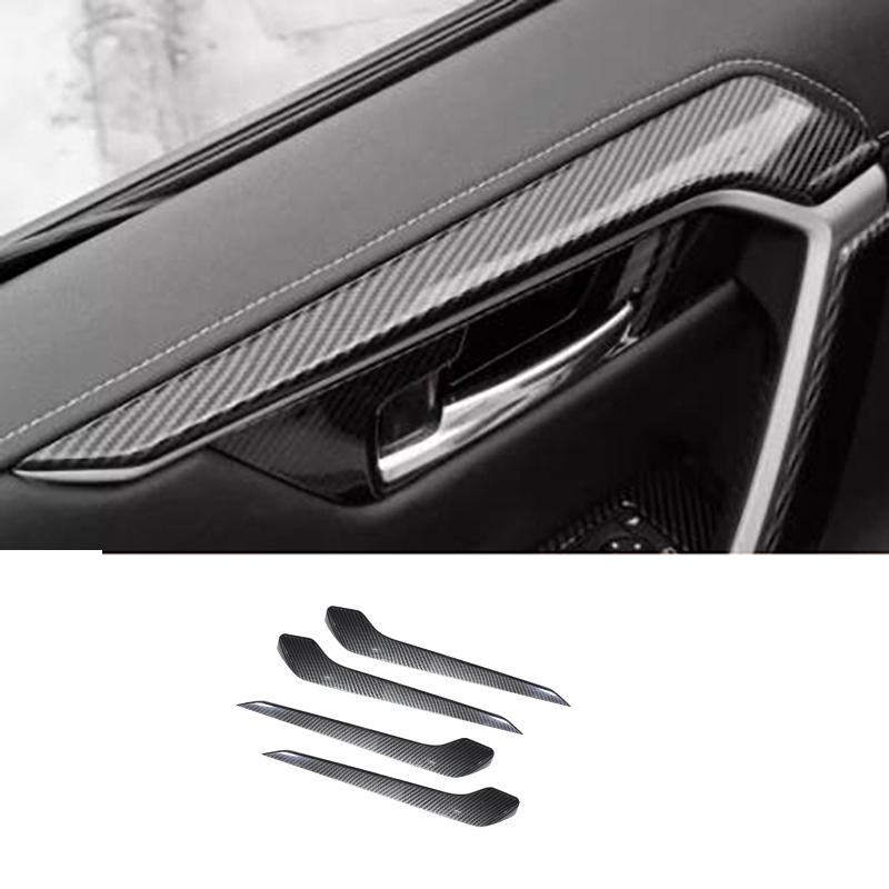 LHD RHD Window Switch Button Cover Trim Inner Door Strip Panel For Toyota RAV4 RAV 4 - 2024 car Accessories Cu