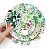 100 Cartoon Plant Trendy Stickers for DIY: Suitcase, Skateboard, Fridge, Phone Decor