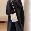 Crossbody Mini Phone Bag for Women  Spring Summer New Simple Fashion Tassel One Shoulder Bags Casual Versatile Bucket Bags