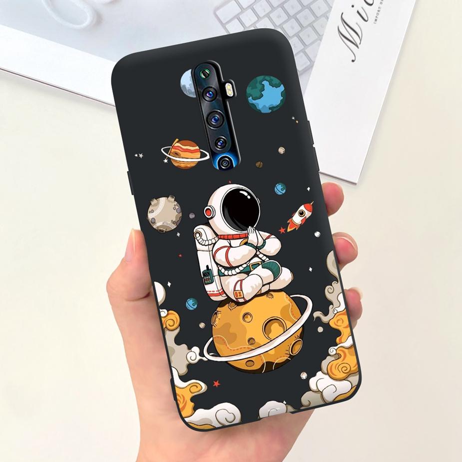 For Oppo Reno 2 Case Reno 2F 2Z Cute Fashion Cartoon Cover Soft Silicone Phone Cases For Oppo Reno2 F Z Reno 2Z 2F Reno2F Bumper