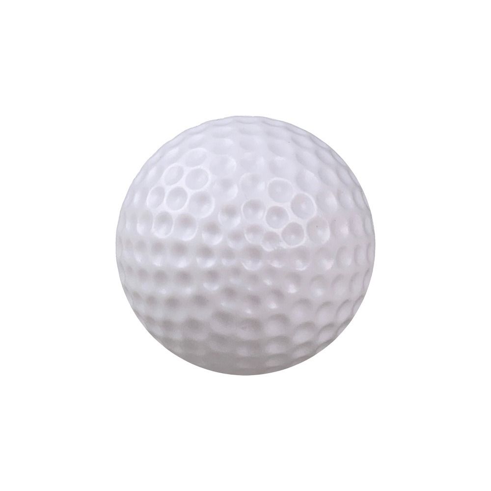 10PCS PE Indoor Golf Practice Ball Nonporous Pet Toy Ball New Golf Supplies  Outdoor
