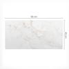 Anti-Slip Protective Desk Mat with Marble Vein Graphic 90x45 cm