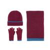 Xihong Women's Winter Thermal Gloves 3-Piece Set