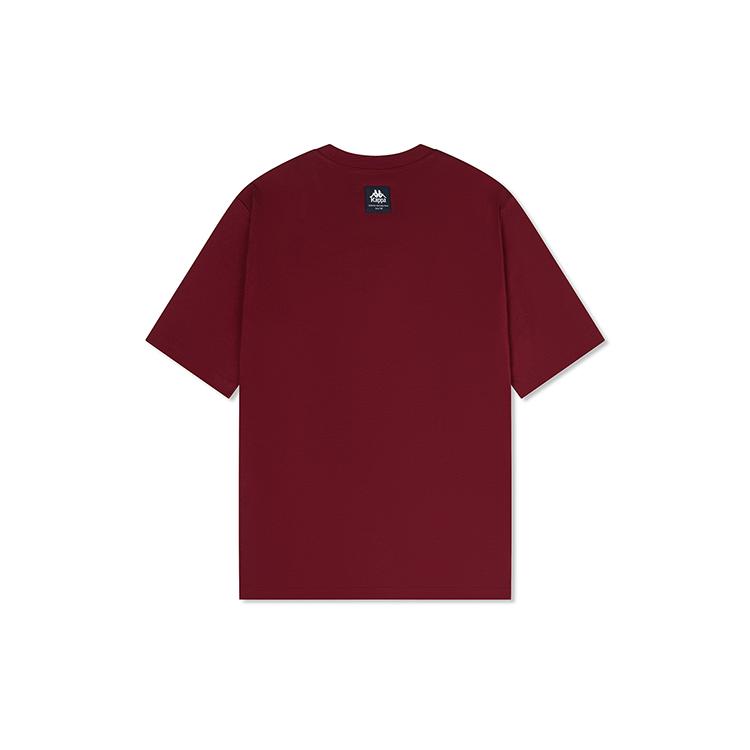 Kappa Set in Sleeve T Shirt Unisex K0EX2TD82D