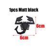 1Pcs 3D Metal Car Fender Side Logo Rear Trunk Emblem Badge Sticker for Abarth 500 600 124 125 595 Egea