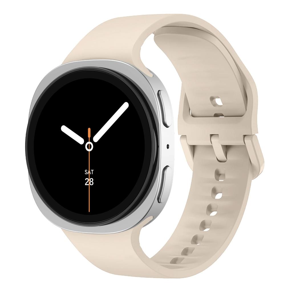 Ремешок для Samsung Galaxy Watch 8 classic 46 мм Аксессуары pulseira Спортивный силиконовый браслет correa Ремешок Galaxy Watch 8 44 мм 40 мм