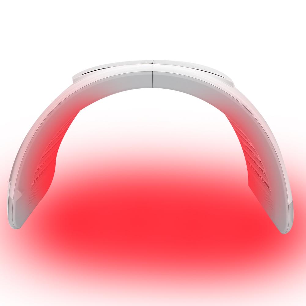 Аппарат для светодиодной светотерапии 7 цветов отбеливание кожи омоложение светодиодный свет лечение лица AU Plug