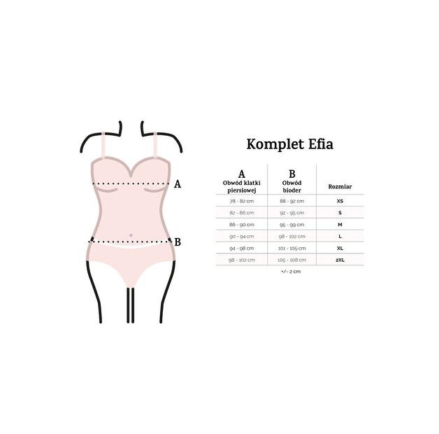 Комплект белья DKaren Lingerie Efia