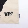Tote Bag Black Cat Natural 4oz