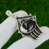 Natural Zebra Jasper Gemstone Jewelry 925 Sterling Silver Pendant For Girls