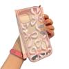 Чехол-бантик для iPhone 16 Pro Max и 17AIR: Рамка и мягкий чехол «два в одном»
