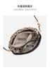 Red Dragonfly Fashion New Diamond Grid Chain Bag Versatile Handbag Crossbody Bag Women's Bag