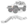 Aluminium Alloy Rear Axle Mount Strengthen Seat for Axial Direction SCX10 Mounting ShaftSilver