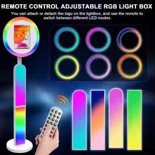 High Quality Portable 12.9 Inch 13 Inch iPad Photo Booth Adjustable Photo Booth Adjustable circular RGB fill light Party Wedding