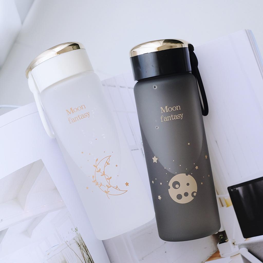 400 мл питьевая бутылка герметичная питьевая легкая милая легкая чистящаяся чашка для воды для школы