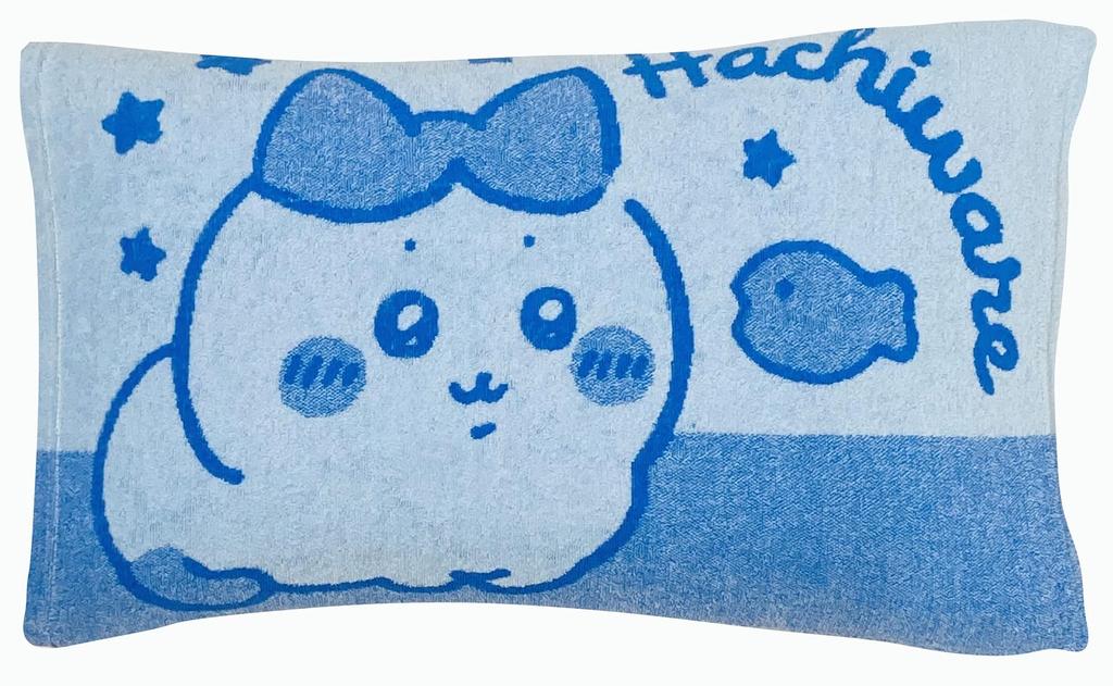 Подушка MORIPiLO Chiikawa Эластичная 43x63см Чехол для детей с рисунком полосатого кота, Дизайн, Тип, (Чиикава, Узор)