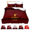 Роскошный 3D Комплект Постельного Белья с Цифровой Печатью для Футбольных Фанатов Оптовый Комплект Постельного Белья для Футбольных Энтузиастов