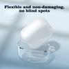 Прозрачный мягкий TPU беспроводной прозрачный чехол для наушников Airpods Airpods для Apple 4 Аксессуары C J6V3