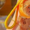 Хлеб Капибара Капибара плюшевая подвеска животное кукла сумка декор брелок для ключей автомобиля школьный рюкзак