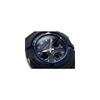 Casio G-Shock AWG-M100A-1A Цифро-аналоговые часы на солнечной батарее Черный ремешок из смолы