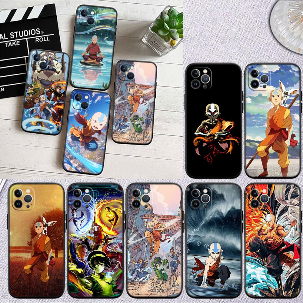 HK8 Аватары Легенда об Аанге Чехол для OPPO A40 A60 A80 A15 A16 A16K A12 A17 A17K A54 A54S A53 A53S A55 A56 A57 A98 F23