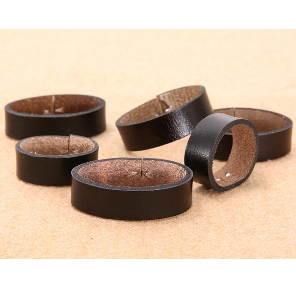 Waist Belt Loop Adult Unisex Clothing Accessories Western Style Leather Belt Loop for Adult Waist Belt DIY Supplies