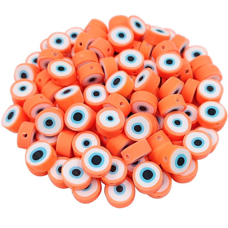 DIY для изготовления ювелирных изделий оптом 20 шт. мягкие глиняные свободные бусины кулон цветок слон сердце ожерелье браслет бусины