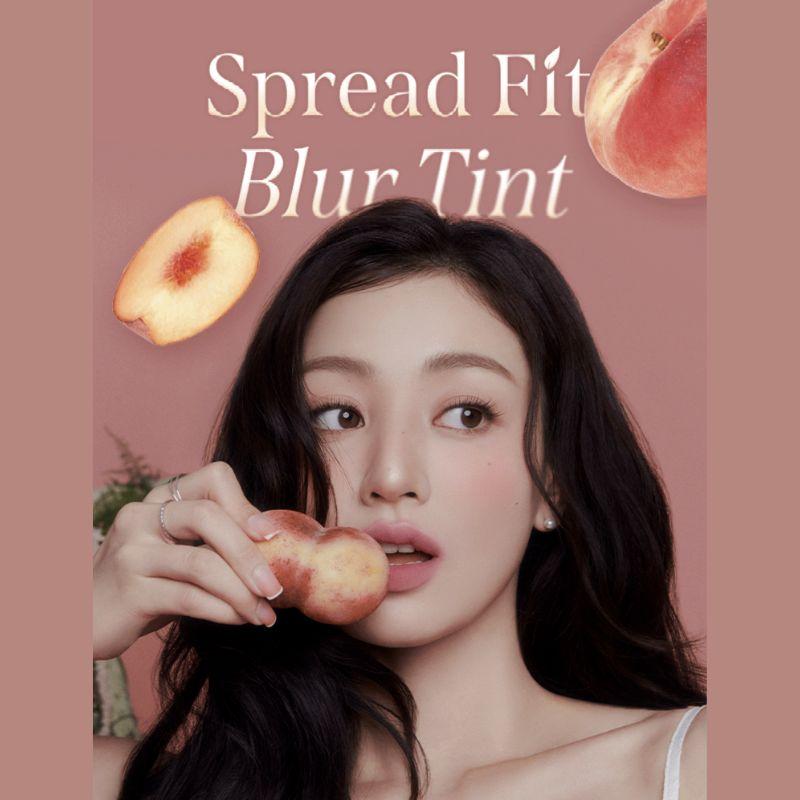 MILK TOUCH Тинт-размытие Spread Fit – 8 цветов
