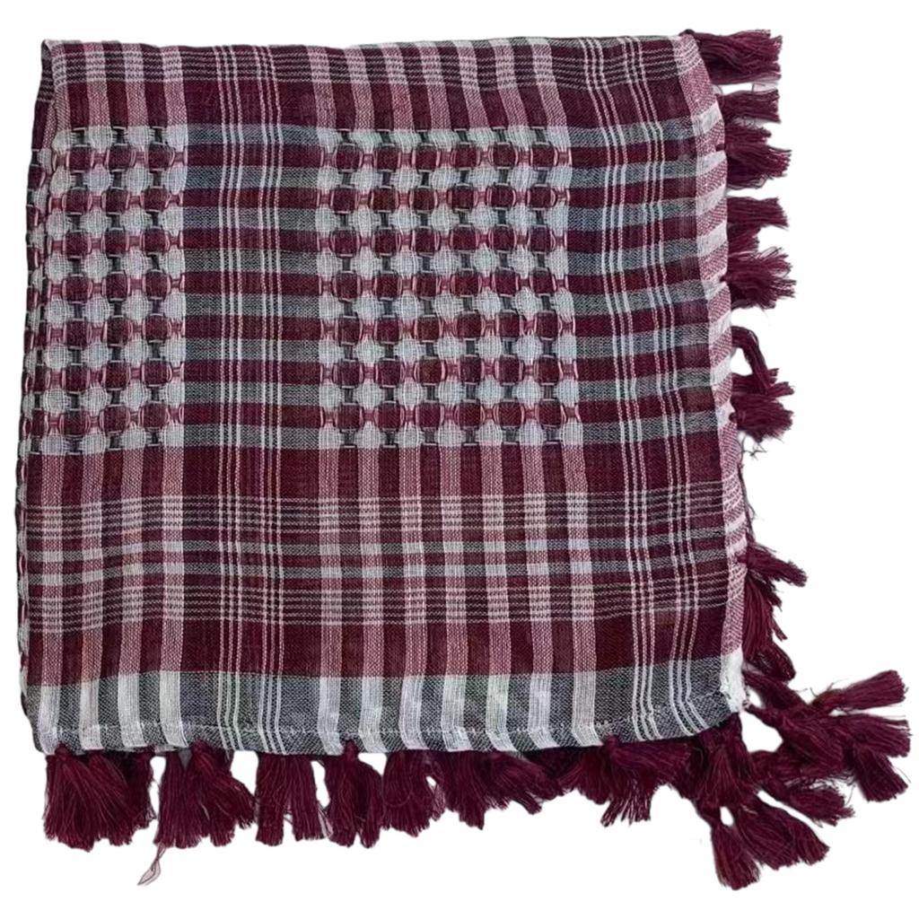 Stay Stylish Versatile Arab Scarf Perfect for Outdoor Activities Offering Style Comfort and Functionality for Men Women