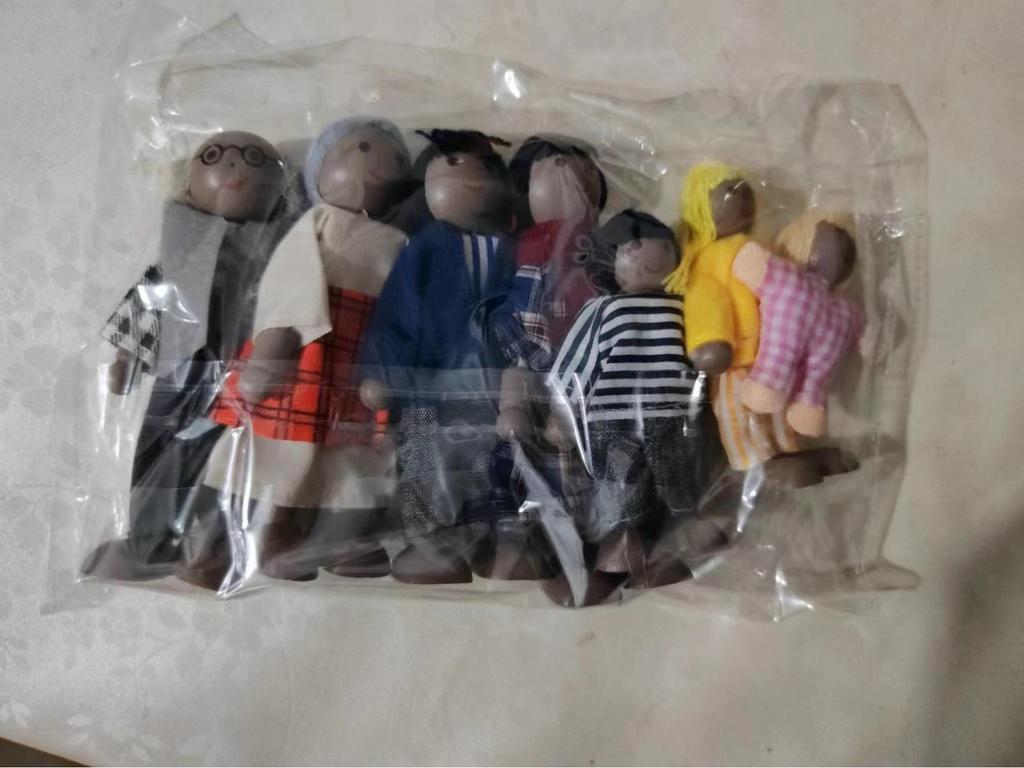 Movable Joint Educational Puppet Toys for Families