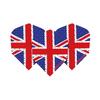 Harrows Dimplex Square Union Jack Dart Flights